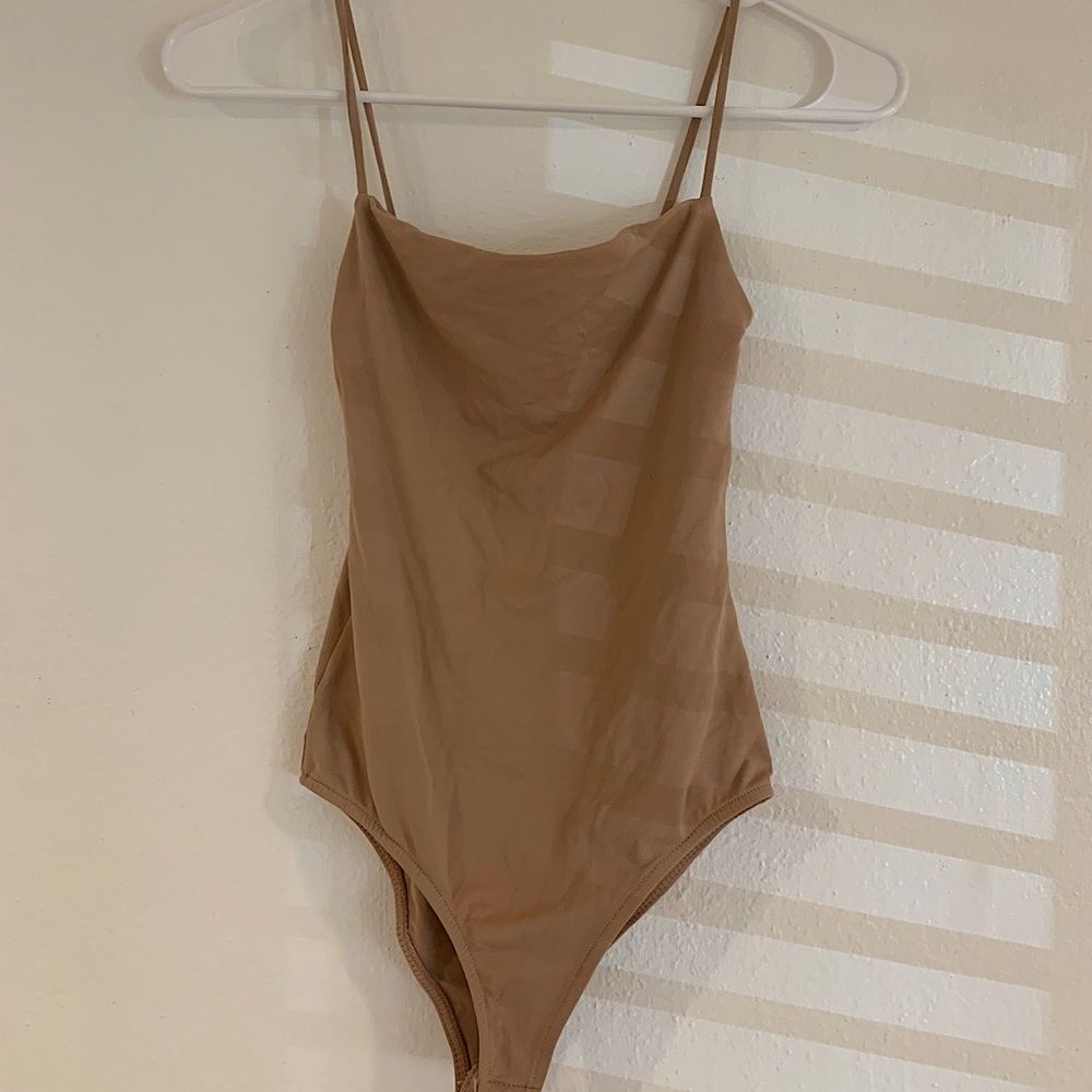 Zara tan bodysuit